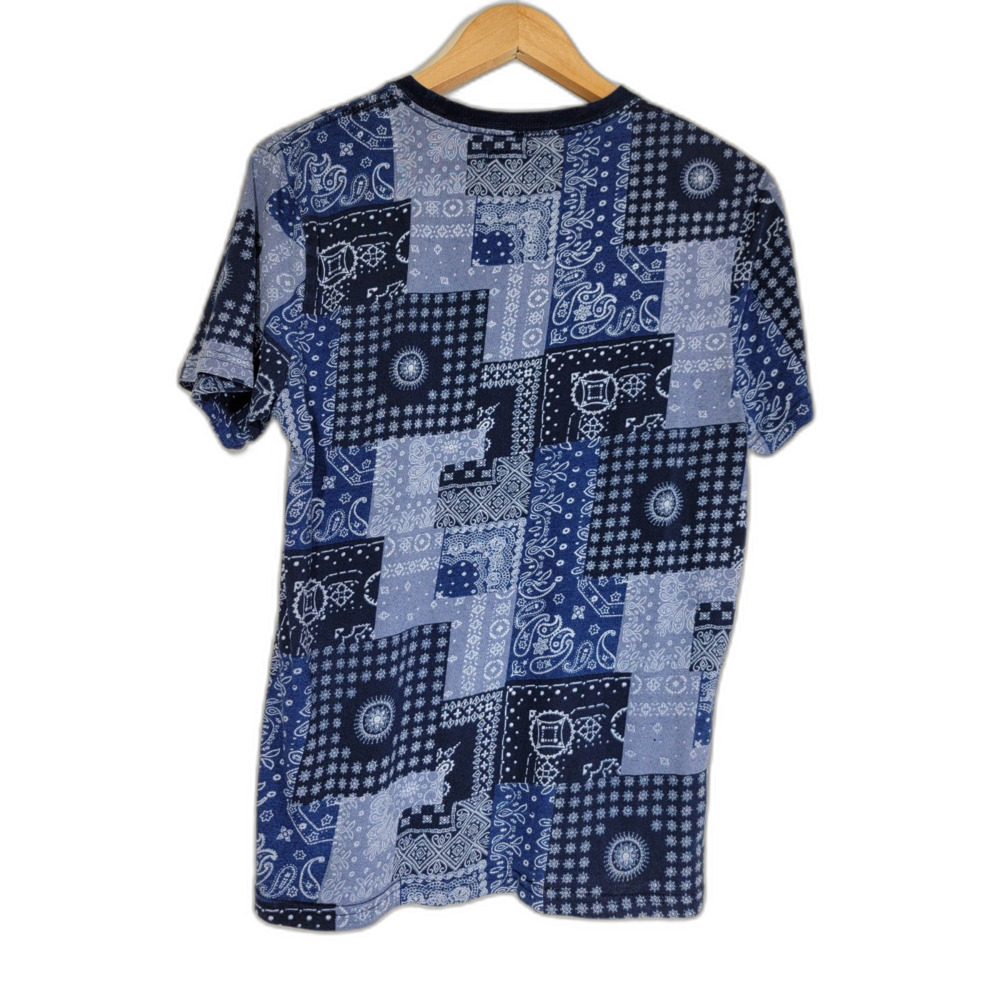 Lucky Blue Bandana T-Shirt - Small - Picture 2 of 7
